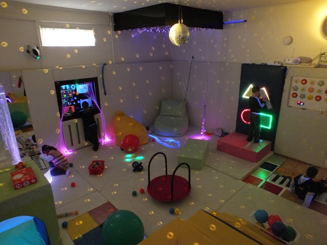 What is the main equipment required for a sensory room? - Sensory One