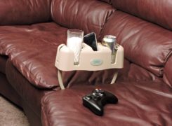 couch and recliner drink holder