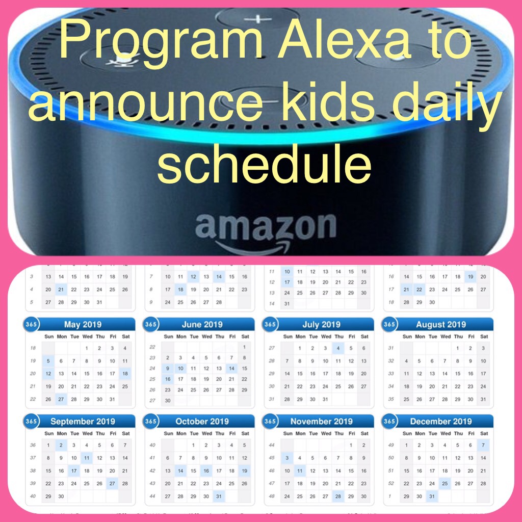 Alexa routines